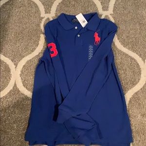 Boys polo